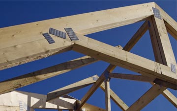 Nether Yeadon roof trusses for new builds and additions